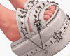 Fluffy  Slippers BK