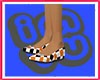 [e]Frml  Ornge Flat Shoe