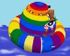 Rainbow LGBT Float Anmtd