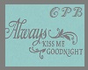 Wall Decal "Always"
