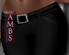 Party Pants | black