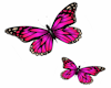 Pink Butterfly Deco
