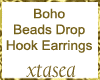 Boho Beads Earrings