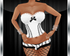 XXL Corset Fit- White