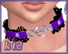 kt2 Lace Collar Purple