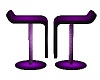 Purple Kiss Chairs