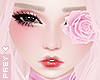 Pink Rose Eye Patch