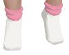 Child Pink Bunny Socks