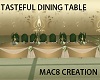 Tasteful Dining Table