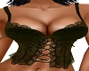 BLACK CORSET