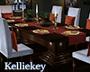 Thanksgiving table 8pl