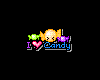 Tiny I Love Candy
