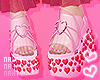 Pink Shoes
