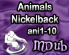 Nickelback - Animls mDub