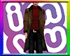 [k] Layerable Coat Brown