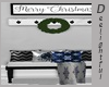 Christmas Bench & Shelf