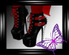 !! Red queen boots