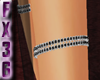 (FXD) Goth Thigh Garter