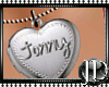 (JD)Jonny-Heart Locket