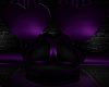 Heart Chair purple