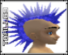 Cyberhawk Blue hair