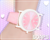 +Basic Watch Pink