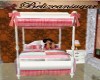 Anns lil girl canopy bed