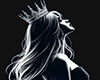 THE QUEEN  cutout deriv