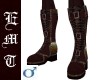 EMT Sith Boots Brown