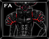 (FA)Armor Top Red