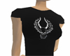 winged skull t shirt