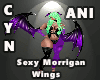 Ani Sexy Morrigan Wings