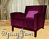 Vintage Chair Purple