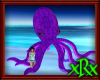 Purple Octopus