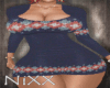 NiXX::EMBX:: WOOL DRESS