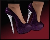 IVI Purple Couture Heels