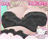 👶EML Ruffles Triplets