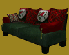 Christmas Night Couch