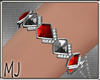 Rosso arm band