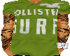 Green Hollister Shirt