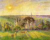 Countryside by Pissarro