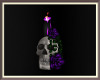Voodoo Skull Candle