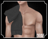 (B) Shirt  On Shoulder