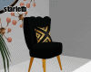 Liquorice Black Chair