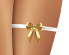 White Gold Garter