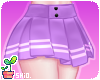 塩. 1FMB! Purple Skirt.