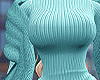 Cyan Blanket Scarf