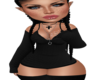 Feisty LLT Black Dress