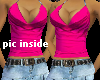 ! Kit Pink(2) wow jeans!