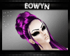 (Eo) Purple Romelia Hair